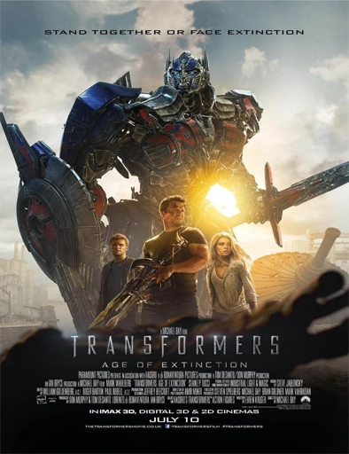 Transformers: La era de la extinción (2014)