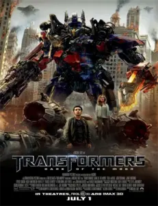 Transformers: El lado oscuro de la luna (2011)