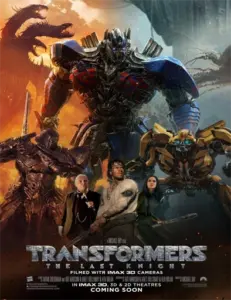 Transformers: El último caballero (2017)