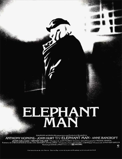 El hombre elefante (1980)