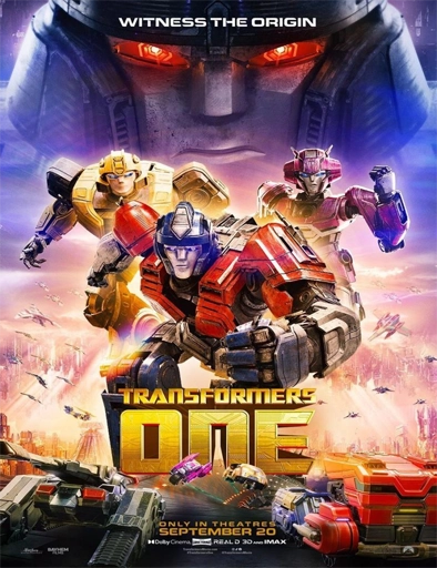 Transformers Uno (2024)