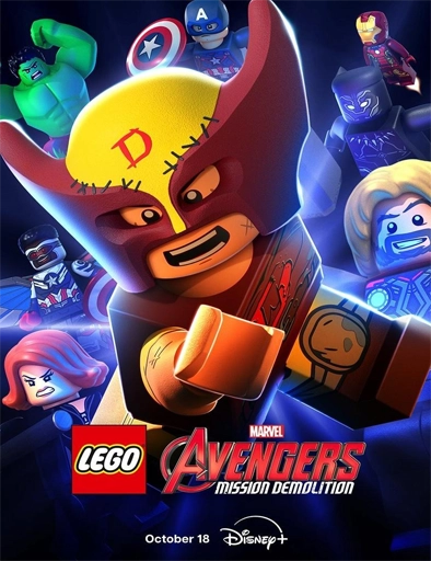 LEGO Marvel Avengers: Misión Demolición (2024)