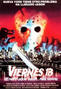 Viernes 13. Parte VIII: Jason vuelve… para siempre (1989)