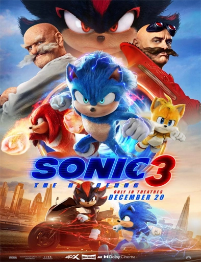 Sonic 3: La película (2024)