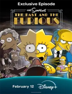 Los Simpson: Pasado furioso (2025)