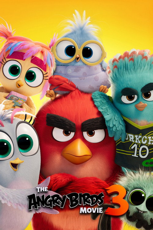 Angry Birds 3: La Pelicula (2026)